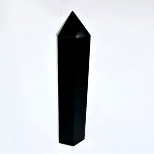 Hello Indigo Halo Online Store Black Obsidian Crystal Point 68g