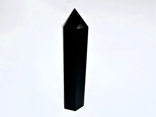 Black Obsidian Crystal Point A (68g)