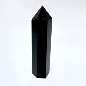 Hello Indigo Halo Online Store Black Obsidian Crystal Point 72g