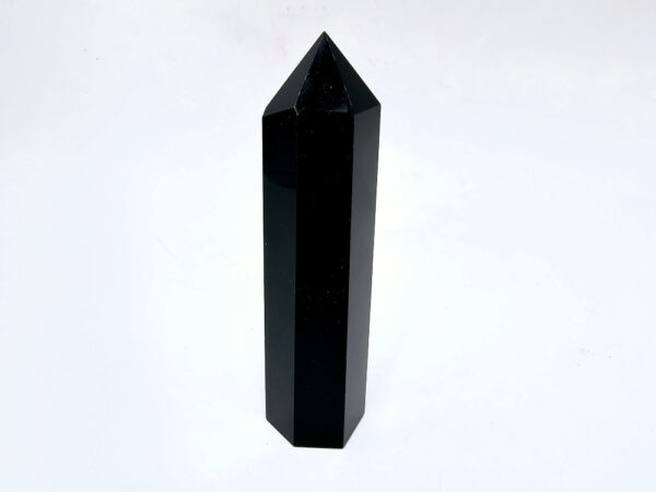 Black Obsidian Crystal Point B (72g)