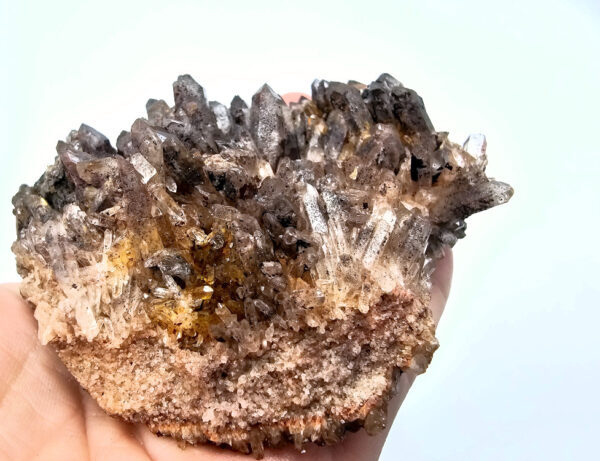 Blacknite Crystal Cluster B (220g) RARE - Image 2