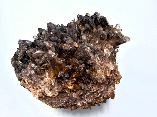 Blacknite Crystal Cluster B (220g) RARE