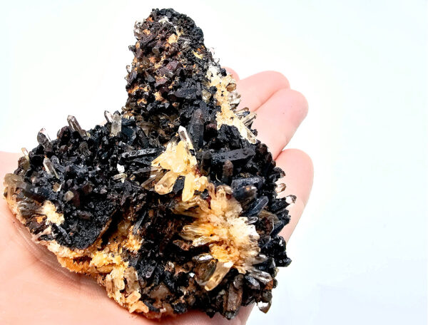 Blacknite Crystal Cluster F (152g) RARE