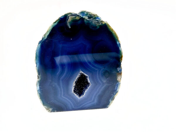 Agate Geode Standing Freeform (Blue) C