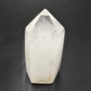 Hello Indigo Halo Online Store Clear Quartz Polished Point B 124g