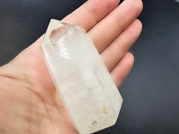 Clear Quartz Polished Point B (124g) - Image 2