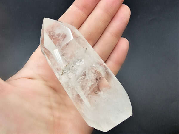 Clear Quartz Polished Point E (170g) - Image 2