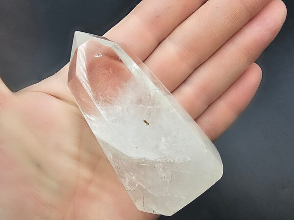 Clear Quartz Polished Point F (116g) - Image 2