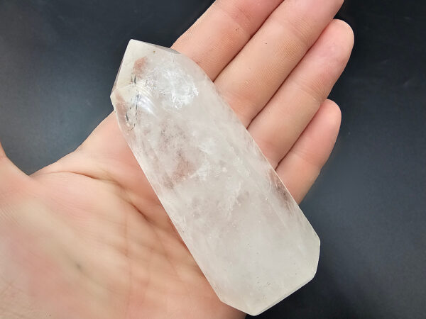 Clear Quartz Polished Point I (140g) - Image 2