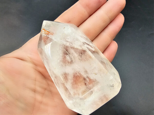 Clear Quartz Polished Point F (188g) Inclusion - Image 2