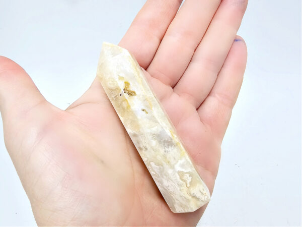 Crazy Lace Agate Polished Point C (57.9g) - Image 2