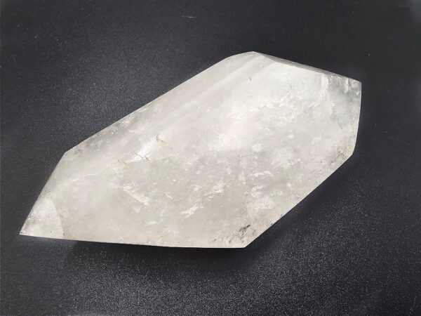 Double Terminated Clear Quartz Polished Point (304g) - Image 2