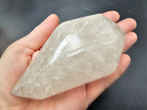 Double Terminated Clear Quartz Polished Point (304g)