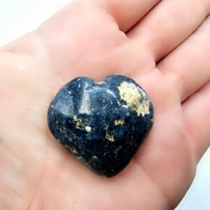 Hello Indigo Halo Online Store Dumortierite Heart A 25g