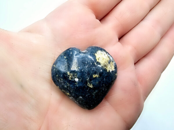 Dumortierite Heart A (25g)