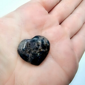 Hello Indigo Halo Online Store Dumortierite Heart B 11g