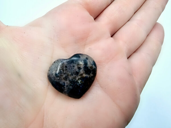 Dumortierite Heart B (11g)