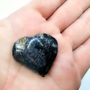 Hello Indigo Halo Online Store Dumortierite Heart C 22g