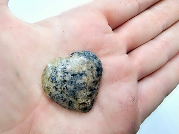 Dumortierite Heart D (19g)