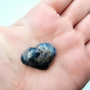 Hello Indigo Halo Online Store Dumortierite Heart F 12g