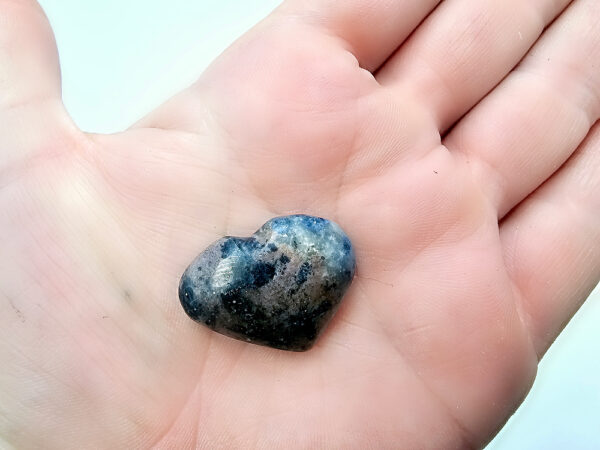 Dumortierite Heart F (12g)