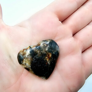 Hello Indigo Halo Online Store Dumortierite Heart G 24g