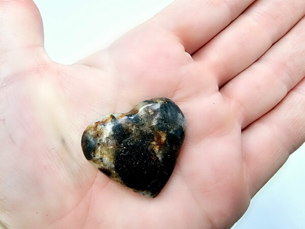 Dumortierite Heart G (24g)