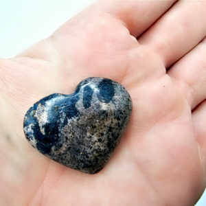 Hello Indigo Halo Online Store Dumortierite Heart H 26g