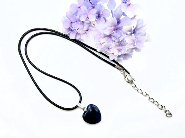 Soldalite Heart Necklace - Image 2