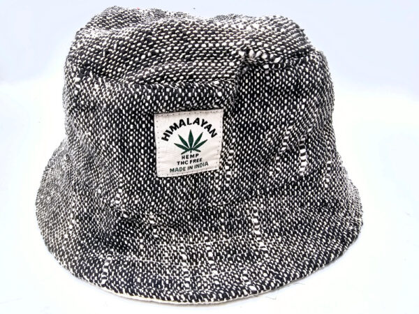 Hemp Bucket hat - Black