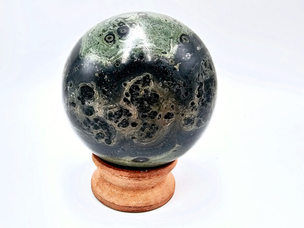 Kambaba Jasper Sphere (Circumference 34cm) - Image 2