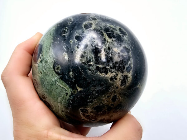 Kambaba Jasper Sphere (Circumference 34cm)