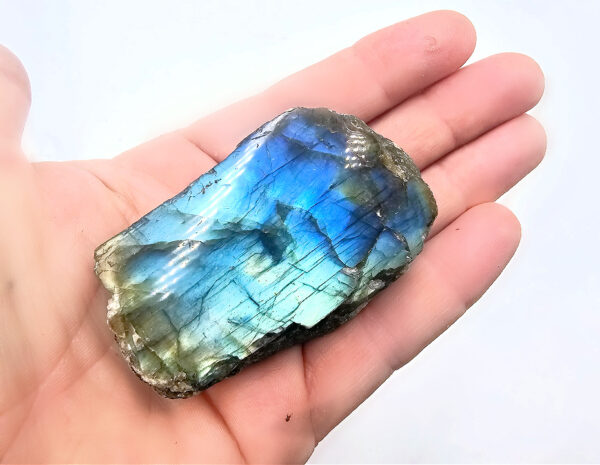 Labradorite Semi Polished B (124g)