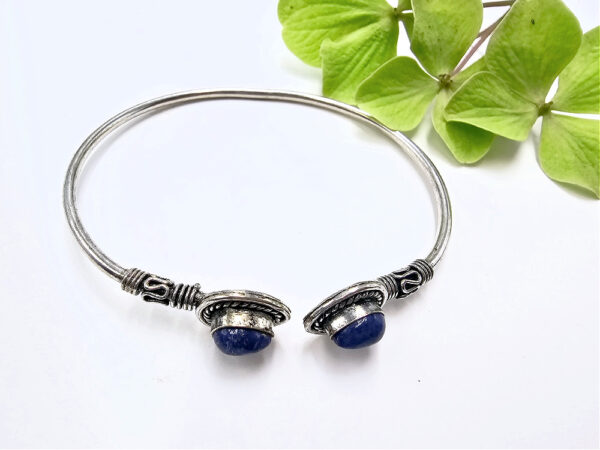 Lapis Lazuli Ethnic BOHO Bangle