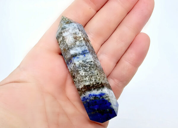 Lapis Lazuli Polished Point B (56g) - Image 2