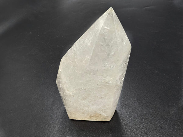 Large Clear Quartz Polished Point J (652g) - Image 2