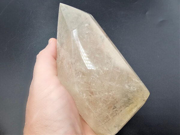 Large Clear Quartz Polished Point J (652g)