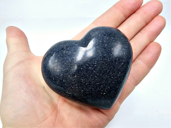 Lazulite Heart A (224g)