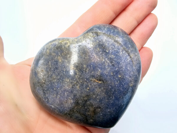 Lazulite Heart C (212g)