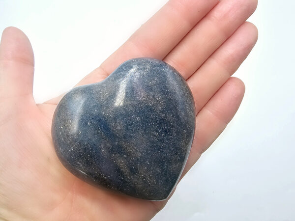 Lazulite Heart D (174g)