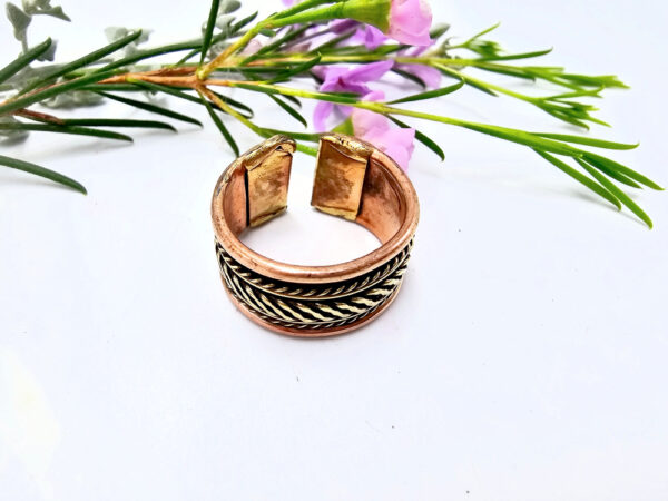 Mixed Metal Ring