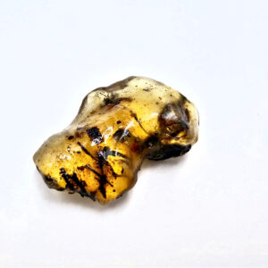 Hello Indigo Halo Online Store Natural Honey Gold Copal Amber Specimen AA RARE 1g