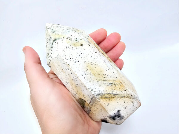 Ocean Jasper Polished Point XL B (508g)