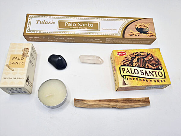 Palo Santo Combo (Clear Negativity & Upliftment)