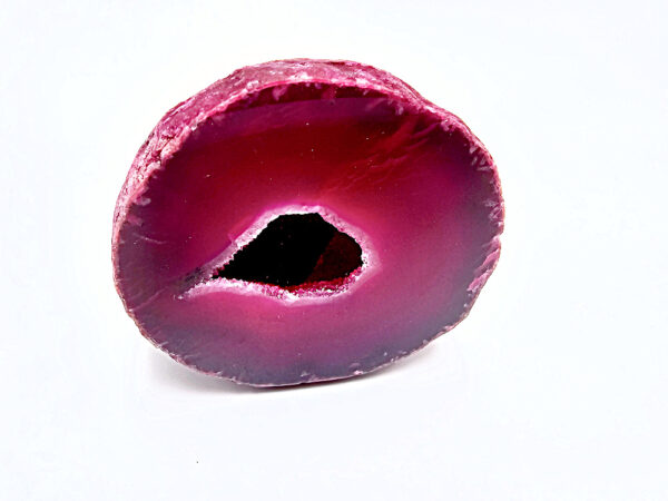 Agate Geode Standing Freeform (Pink) C