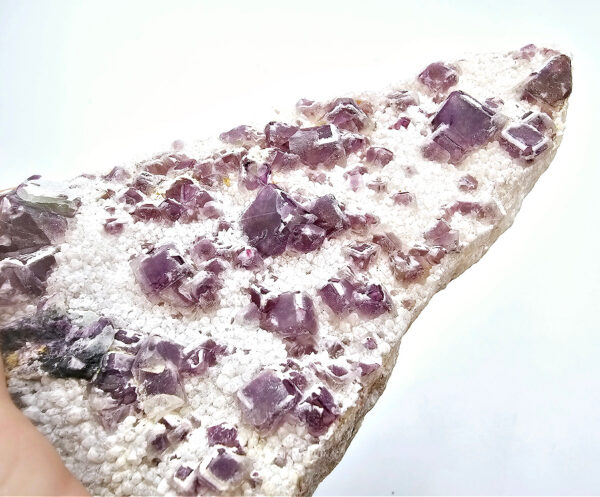 Purple Cap Cubic Fluorite Specimen E (314g) - Image 2