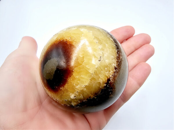 Septarian Sphere (Dragons Egg) A 376g