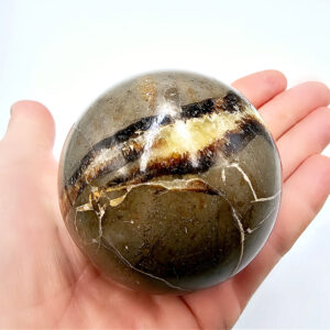 Hello Indigo Halo Online Store Septarian Sphere Dragons Egg 388g