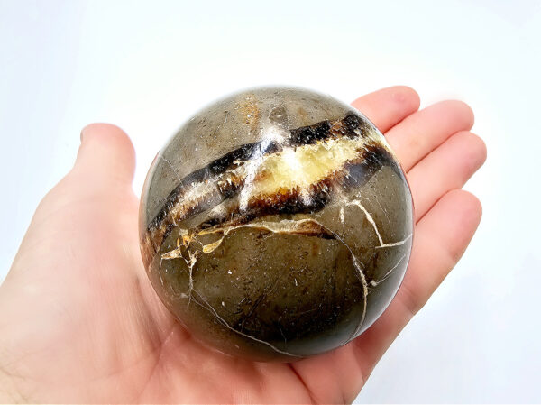 Septarian Sphere (Dragons Egg) B 388g