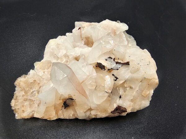 Snow Quartz Crystal Cluster A  (310g)